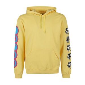 Iuter Men's Printed Cotton Hoodie
